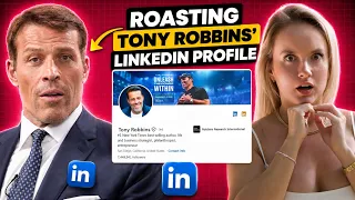 This LinkedIn Profile Has 7M Followers But It s Broken Tony Robbins Roast