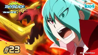 [S4] Beyblade Burst Rise - Vòng Xoay Thần Tốc - Tập 23 | Hoạt hình Lồng Tiếng