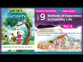 Methods of Separation in Everyday Life Chapter - 9 Class6 Science CURIOSITY PART-2