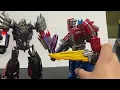 Planet X Pluto Metallic Version Transformers FOC Megatron Review