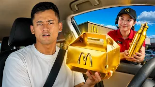 Aku Pesan Menu Termahal Tiap Drive Thru