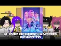 Download Lagu K-pop demon hunters react to /the.moon._.triplets