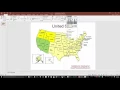 Editable United States PowerPoint Map
