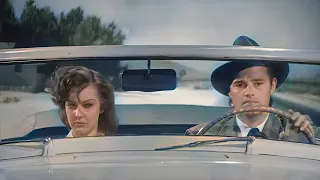 Detour (1945) COLORIZED | Film Noir, Crime, Mystery | Full Movie | Subtitled