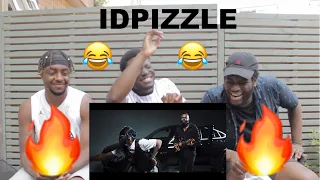 IDPizzle - Billie Jin (Dior Remix) Official Video (REACTION)