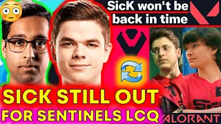 ShahZaM Reveals SicK NOT Returning to Sentinels, LCQ Replacement?! ???? VALORANT News