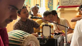Krishna at Kirtan Mandali @ISKCONVrndavan (10/25/2026)