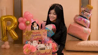 احتفلنا بيوم ميلاد رغد الـ15 سنة 😎!