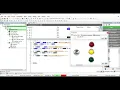 codesys structured text traffic light