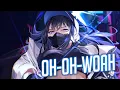 Download Lagu Nightcore - TiK ToK (Lyrics) (EQRIC, JOZUA \u0026 Robbe)