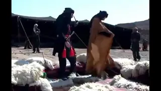 الشيخ غليص والشيخ فلاح هات القهوة لشيخ فلاح دندنها