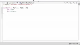 Objective C Programming Tutorial 4 Interface YouTube
