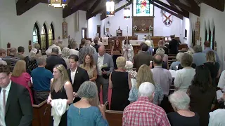 Charles Talman funeral service