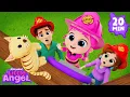 Download Lagu Be a Hero! Firefighter Jill to the Rescue! 🚒 | Little Angel Kids Songs \u0026 Nursery Rhymes