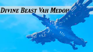 DIVINE BEAST VAH MEDOH Zelda BotW MASTER MODE