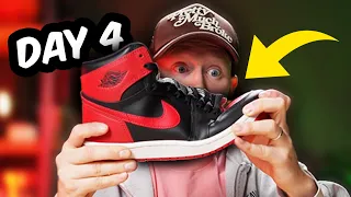 i wore the air jordan 1 85 bred every day this is what happened 