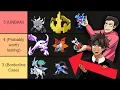 Ranking Pokemon that Smogon should UNBAN from Scarlet and Violet