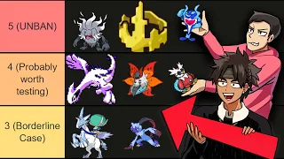 Ranking Pokemon that Smogon should UNBAN from Scarlet and Violet