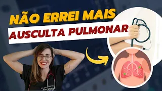 Trabalhe na UTI dominando a  AUSCULTA PULMONAR do seu paciente