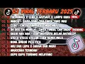 Download Lagu DJ VIRAL TIKTOK TERBARU 2025 || DJ TIA MONIKA X CLBK X WUTWUT X LAMPU KAKA 🎵DJ MANGU - SIAPA YANG 🔥