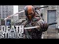 Deathstroke 2027 Keanu Reeves Robert Pattinson
