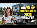 Virginia Vehicle Registration Emissions Inspection Guide 2026 Step-by-Step