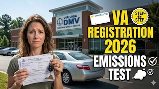 Virginia Vehicle Registration Emissions Inspection Guide 2026 Step-by-Step