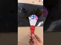 Magical paper diy using transparent sheet
