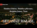 Lagu STATUS WA Selamat Malam | STORY WA 30 Detik Keren Kekinian Terbaru 2019 | Status Wa Terbaru 2019