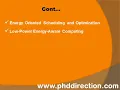 P Research Topics in Green Cloud Simulator