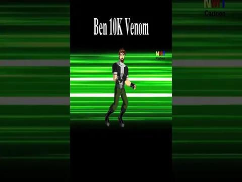 Ben 10K venom #shorts  | Fanmade Transformation