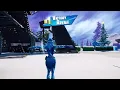 Lagu Fortnite Snowheart skin gameplay