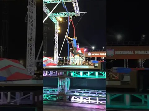 Ninja vs Ninja The Race Stayed Close on Every Obstacle | ANW