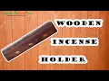 Wooden Incense Holder NatureLoc com