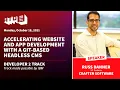 Accelerating Website and App Development with a Git-based Headless CMS