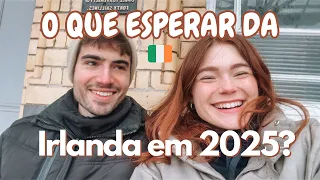 O QUE VAI MUDAR NA IRLANDA EM 2025? | Salário Mínimo, Taxas e Benefícios