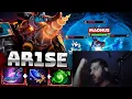 Download Lagu Ar1se Magnus Huge Plays Tried My Best Hard Games Dota 2 Highlights !!