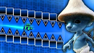 SMURF CAT - Geometry Dash