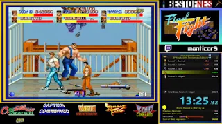 Final Fight 30th Anniversary Edition Capcom Arcade 1989 Any Co Op 3 Players 27 31 