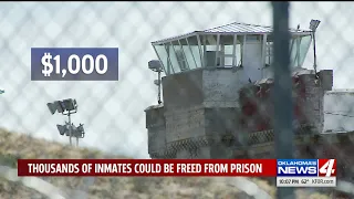First group of Oklahoma inmates to be released for simple drug property crimes