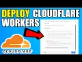 How To Deploy Cloudflare Workers 2026 Beginners Guide