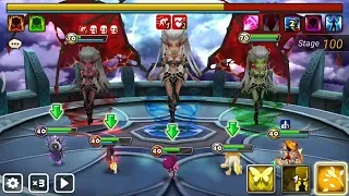 Download Summoners War : TOAN 100 LIRITH stage Auto after split. Hwa again !! MP3