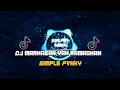 Download Lagu Dj marhaban yah ramadhan || Simple fvnky 2021|| spesial ramadhan