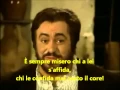 Download Lagu La donna e mobile Pavarotti lyrics