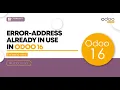 How to Fix Errno 98 address already in use Odoo Errors Odoo Development Tutorials