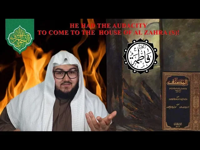 He Had The Audacity To Come To The House of Al Zahra (S)! || Br Hassan Al Qadri