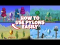 Terraria Pylon Guide