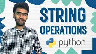 String Operations Python Mastery Ep-17 code io - Tamil