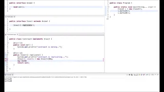 Java Tutorial Interface extends Another Interface
