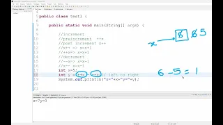 Using increment and decrement operators in Java - the part 2